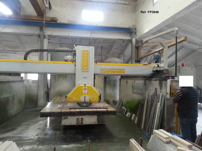 Ref. FP3846 Automatic bridge sawing profiling machine
